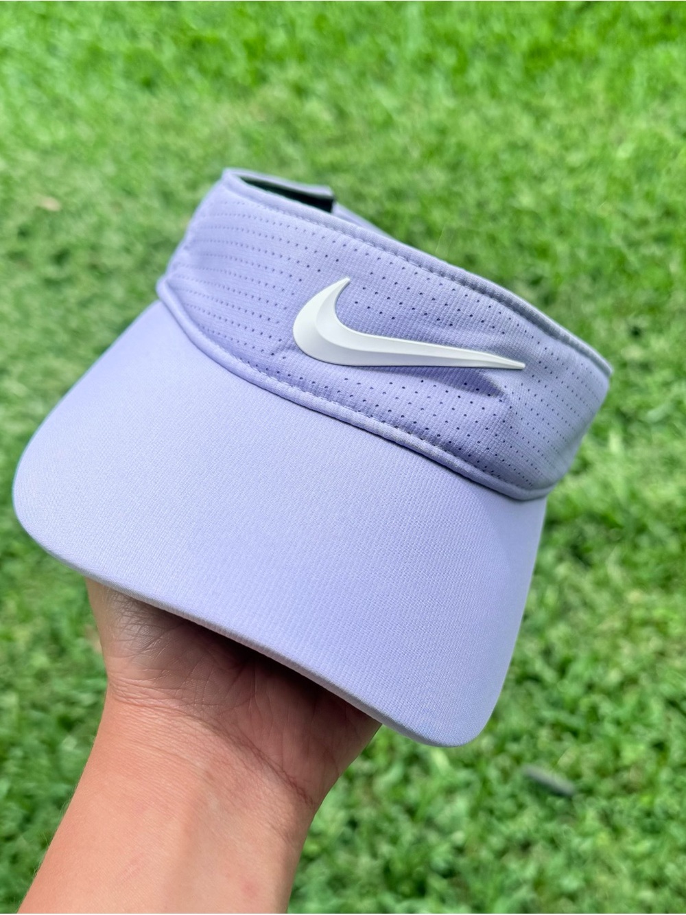 Nike Dri-FIT ADV Ace Tennis Visor Purple Lavender